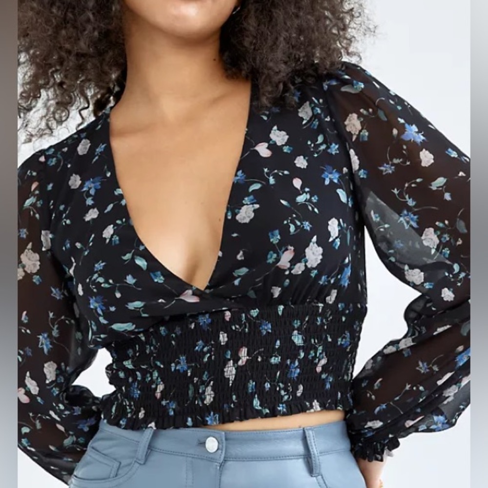 Wilfred Genoa Floral Blouse